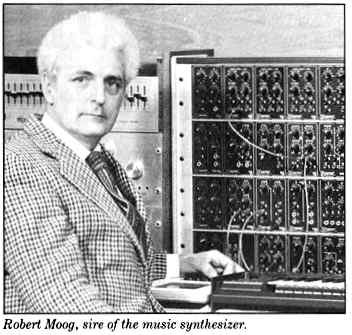 Tribute to Moog Glitch Track