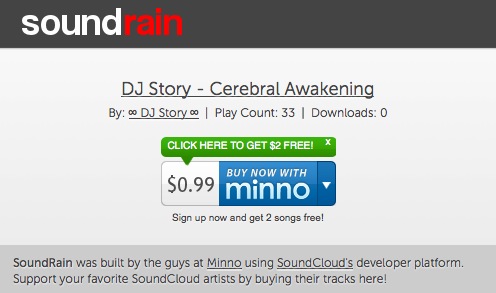Sell Music from Soundcloud Using Soundrain