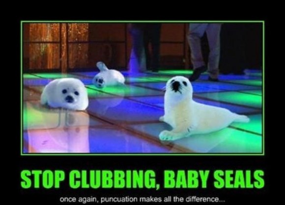 Stop Clubbing, Baby Seals