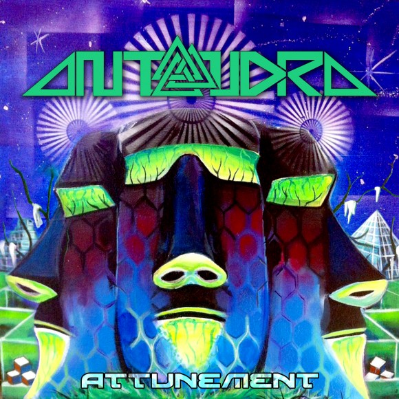 Antandra - Attunement (EP Cover9)