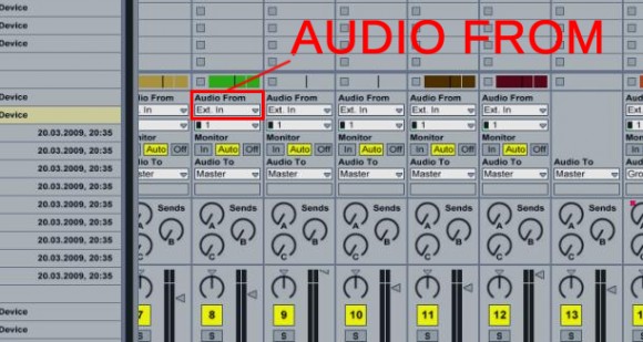 Ableton Audio From