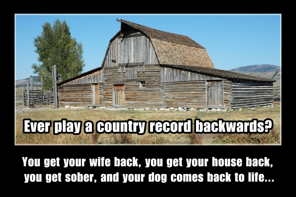 Country Music Humor