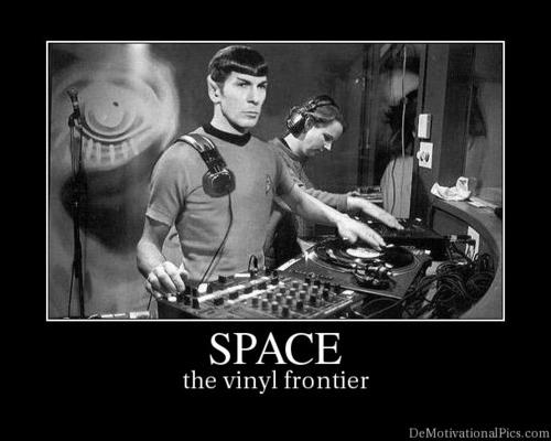 Space - The Vinyl Frontier