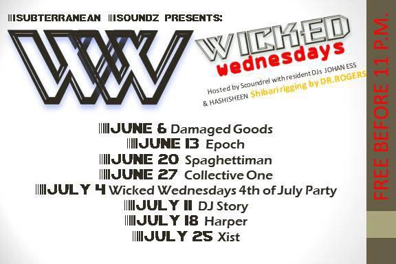 Wicked Wednesdays @ Club Remix in Asheville, NC