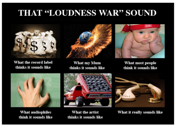 loudness war meme